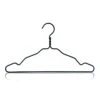 Nomess Clothes Hanger 5-pcs, Black -Gubi Furni Sales nomess copenhagen nomess clothes hanger 5 pcs 15
