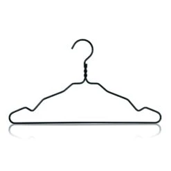 Nomess Clothes Hanger 5-pcs, Black