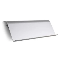 Exilis Slope 78 Wall Shelf, Aluminium