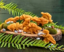 Nordic Ware Dinosaur Baking Tin -Gubi Furni Sales nordic ware dinosaur cakelet pan 2