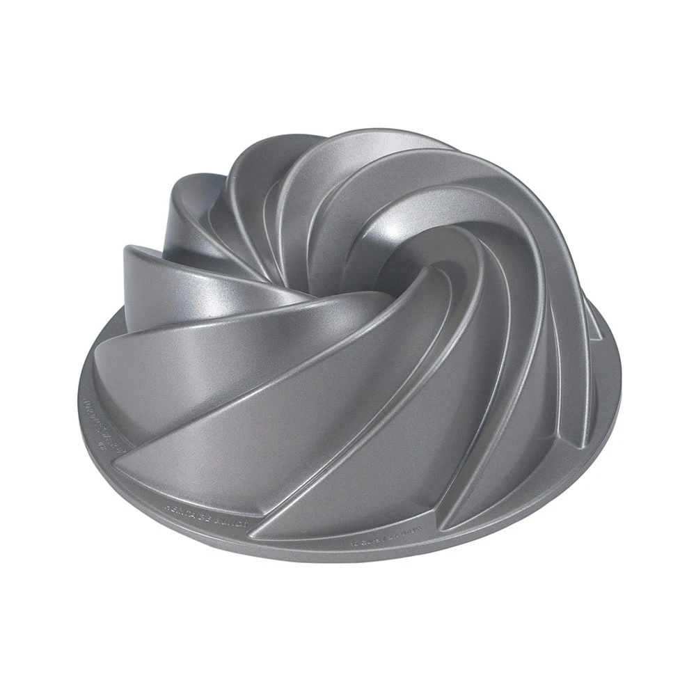 Nordic Ware Heritage Bundt Pan, Aluminium 3 Nordic Ware Heritage Bundt Pan, Aluminium