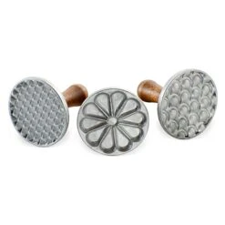 Nordic Ware All Seasons Cookie Impressions, 3pcs