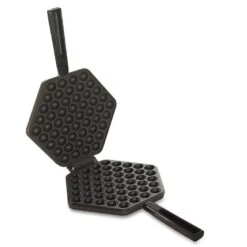 Nordic Ware Hong Kong Eggette Waffle, Black