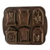 Nordic Ware Tombstone Cakelet Baking Tin