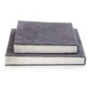Suede Notebook Small, Stone Grey -Gubi Furni Sales nordstjerne suede notebook small stone grey 0