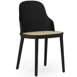 Normann Copenhagen Allez Chair With Moulded Weave, Black