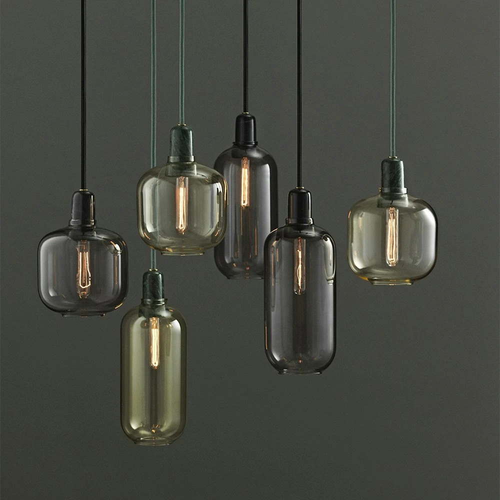 Normann Copenhagen Amp Bulb 2W LED EU E14 Clear 4 Normann Copenhagen Amp Bulb 2W LED EU E14 Clear - Image 2