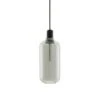 Normann Copenhagen Amp Pendant Large, Smoke/Black Marble -Gubi Furni Sales normann copenhagen amp lamp large 7
