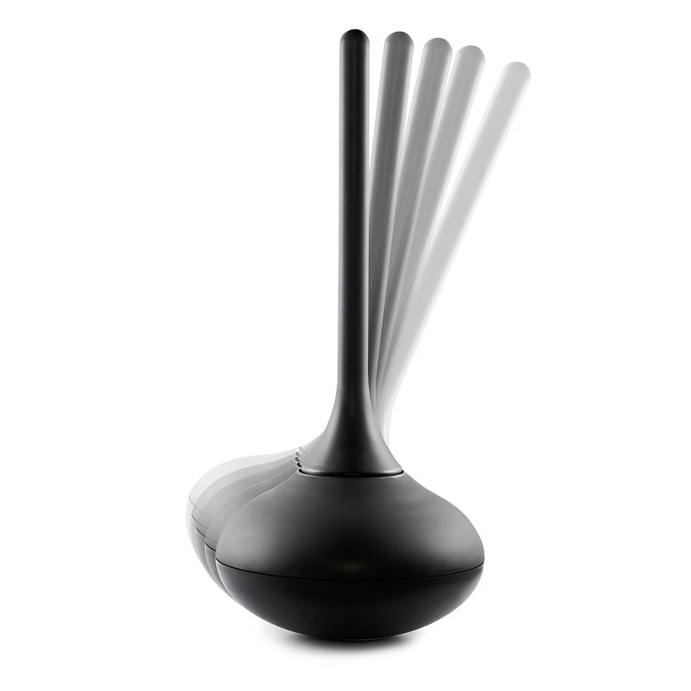 Normann Copenhagen Ballo Toilet Brush, Black 4 Normann Copenhagen Ballo Toilet Brush, Black - Image 2
