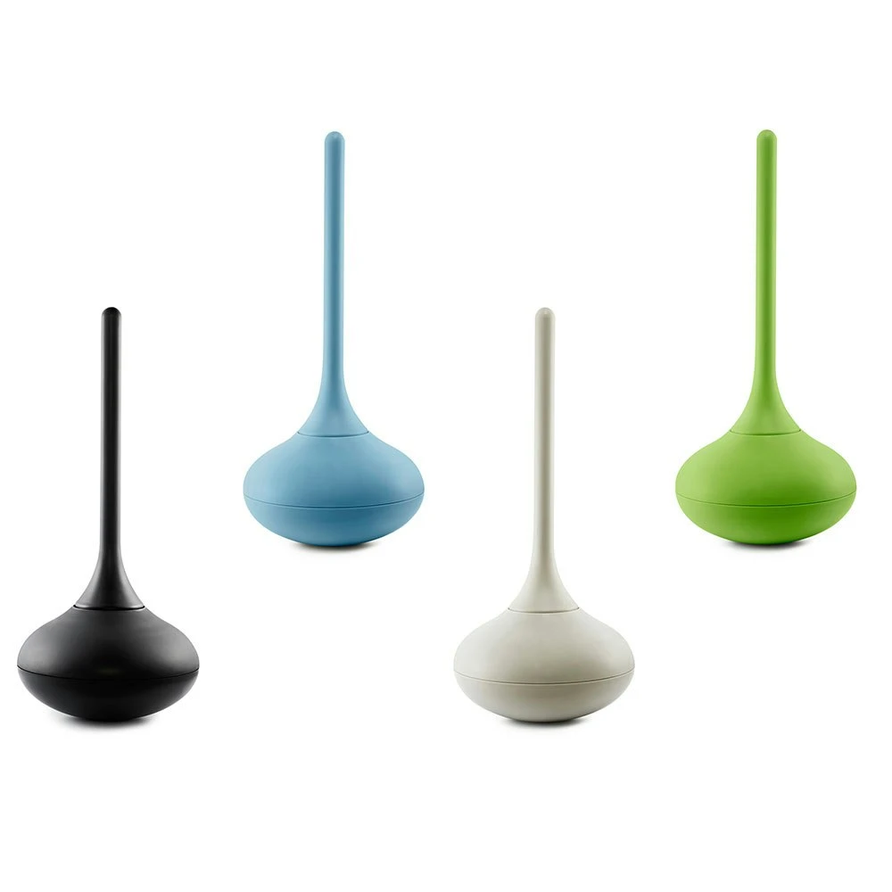 Normann Copenhagen Ballo Toilet Brush, Black 5 Normann Copenhagen Ballo Toilet Brush, Black - Image 3