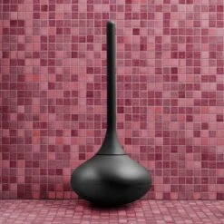 Normann Copenhagen Ballo Toilet Brush, Light Grey -Gubi Furni Sales normann copenhagen ballo toilet brush black 2 1