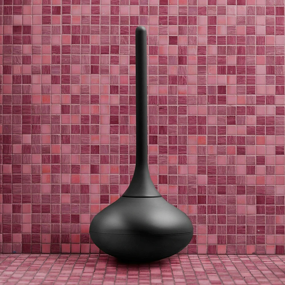 Normann Copenhagen Ballo Toilet Brush, Black 6 Normann Copenhagen Ballo Toilet Brush, Black - Image 4