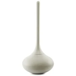 Normann Copenhagen Ballo Toilet Brush, Light Grey