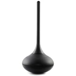 Normann Copenhagen Ballo Toilet Brush Head, Black -Gubi Furni Sales normann copenhagen ballo toilet brush head light grey 1 1