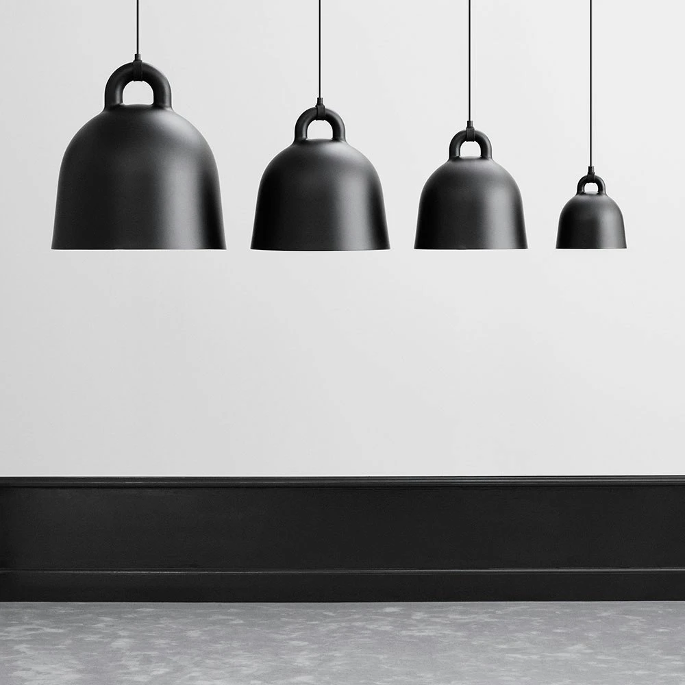 Normann Copenhagen Bell Pendant 420 Mm, Sand 5 Normann Copenhagen Bell Pendant 420 Mm, Sand - Image 3