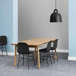 Normann Copenhagen Bell Pendant 420 Mm, Grey 6 Normann Copenhagen Bell Pendant 420 Mm, Grey -Gubi Furni Sales normann copenhagen bell lamp m sand 2