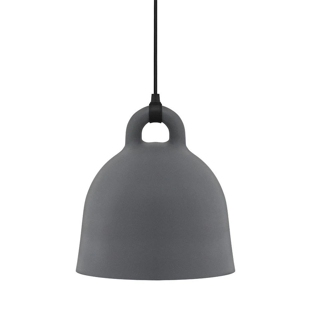 Normann Copenhagen Bell Pendant 420 Mm, Grey 3 Normann Copenhagen Bell Pendant 420 Mm, Grey