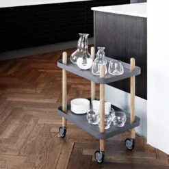 Normann Copenhagen Block Table, White -Gubi Furni Sales normann copenhagen block table 1 1