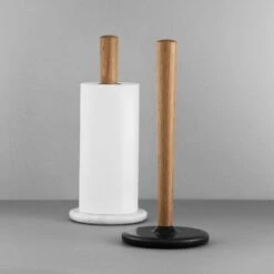 Normann Copenhagen Craft Paper Towel Holder, White 7 Normann Copenhagen Craft Paper Towel Holder, White -Gubi Furni Sales normann copenhagen craft paper towel holder 2