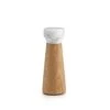 Normann Copenhagen Craft Salt Mill Oak/White, Small