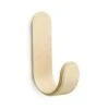 Normann Copenhagen Curve Hook 17,7x5,3 Cm, Nature