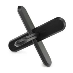 Normann Copenhagen Ding Table, Clear Glass/Oak -Gubi Furni Sales normann copenhagen ding table 2