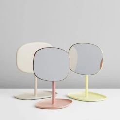 Normann Copenhagen Flip Mirror, White -Gubi Furni Sales normann copenhagen flip mirror black 0