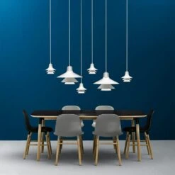 Normann Copenhagen Form Chair Oak Frame, Grey -Gubi Furni Sales normann copenhagen form chair oak frame 1