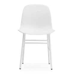 Normann Copenhagen Form Chair Steel Frame, White