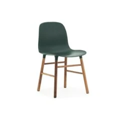Normann Copenhagen Form Chair Walnut Frame, Grey -Gubi Furni Sales normann copenhagen form chair walnut frame 3