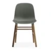 Normann Copenhagen Form Chair Walnut Frame, Grey -Gubi Furni Sales normann copenhagen form chair walnut frame 7