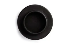 Normann Copenhagen Heima Block Candle Holder, Black -Gubi Furni Sales normann copenhagen heima block candle holder black 2