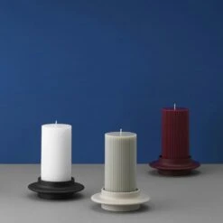 Normann Copenhagen Heima Votive, Black -Gubi Furni Sales normann copenhagen heima votive black 2