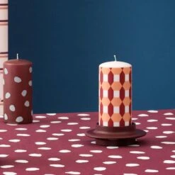 Normann Copenhagen Heima Votive, Black -Gubi Furni Sales normann copenhagen heima votive black 3