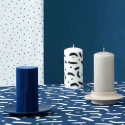 Normann Copenhagen Heima Votive, Black -Gubi Furni Sales normann copenhagen heima votive black 4