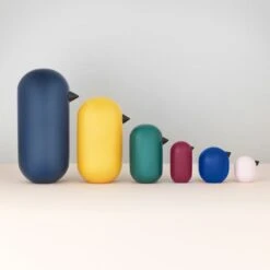 Normann Copenhagen Little Bird 3 Cm, Oak -Gubi Furni Sales normann copenhagen little bird 10 cm yellow 4 8