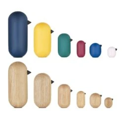 Normann Copenhagen Little Bird 3 Cm, Oak -Gubi Furni Sales normann copenhagen little bird 10 cm yellow 5 8