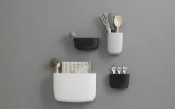 Normann Copenhagen Pocket Organizer 3, White 11 Normann Copenhagen Pocket Organizer 3, White -Gubi Furni Sales normann copenhagen pocket organizer 3 2