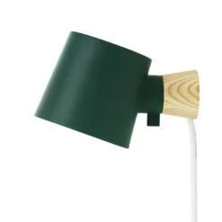 Normann Copenhagen Rise Wall Lamp, Green
