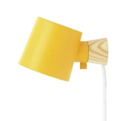 Normann Copenhagen Rise Wall Lamp, Yellow