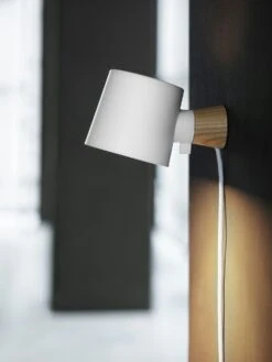 Normann Copenhagen Rise Wall Lamp, White -Gubi Furni Sales normann copenhagen rise wall lamp 19
