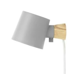 Normann Copenhagen Rise Wall Lamp, Grey