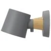 Normann Copenhagen Rise Wall Lamp Fixed Installation, Grey 1 Normann Copenhagen Rise Wall Lamp Fixed Installation, Grey -Gubi Furni Sales normann copenhagen rise wall lamp fixed installation 5