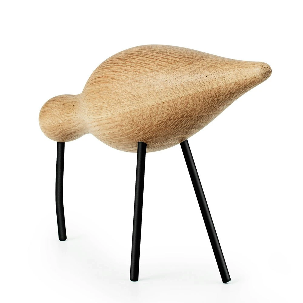 Normann Copenhagen Shorebird Large, Black 4 Normann Copenhagen Shorebird Large, Black - Image 2