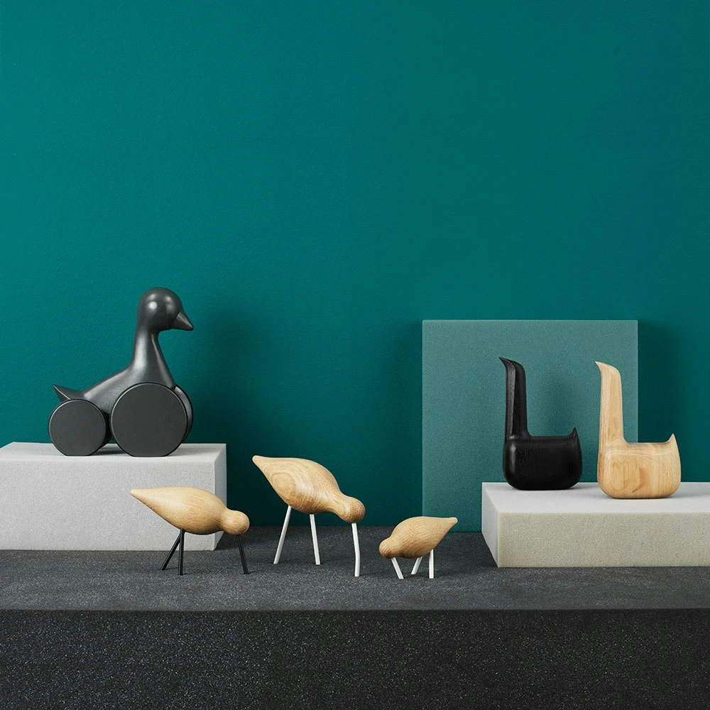 Normann Copenhagen Shorebird Large, Black 5 Normann Copenhagen Shorebird Large, Black - Image 3