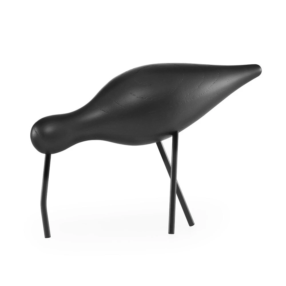 Normann Copenhagen Shorebird Large, Black/Black 3 Normann Copenhagen Shorebird Large, Black/Black