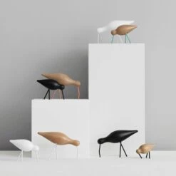 Normann Copenhagen Shorebird Large, Black/Black 12 Normann Copenhagen Shorebird Large, Black/Black -Gubi Furni Sales normann copenhagen shorebird large 4 2