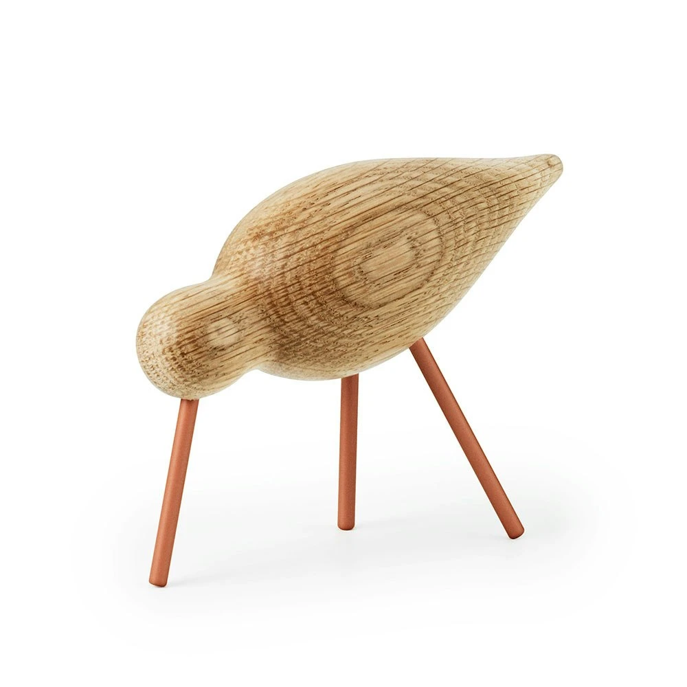 Normann Copenhagen Shorebird Medium, White 8 Normann Copenhagen Shorebird Medium, White - Image 6