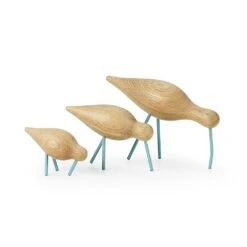 Normann Copenhagen Shorebird Small, Black/Black -Gubi Furni Sales normann copenhagen shorebird small 0