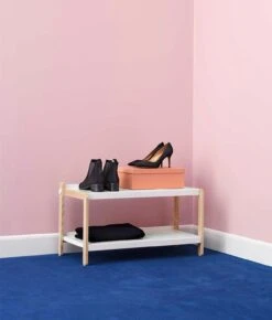 Normann Copenhagen Sko Shoe Rack, Grey -Gubi Furni Sales normann copenhagen sko shoe rack 4